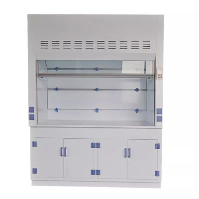 2350mm Polypropylene Fume Hood Chemical Laboratory Fume Cupboard