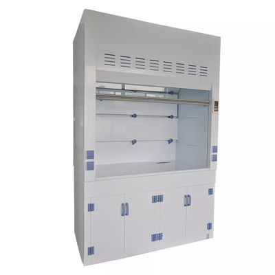 2350mm Polypropylene Fume Hood Chemical Laboratory Fume Cupboard