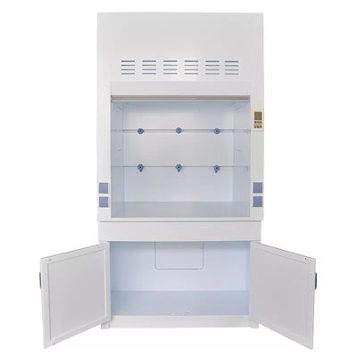 PP School Laboratory Furniture Chemical Biosafety Acid Resistant Fume Hood 1500mm
