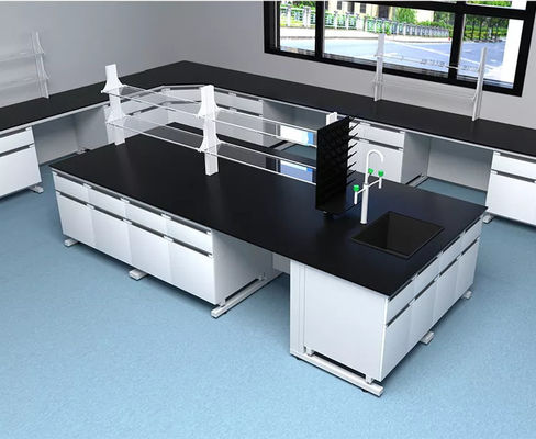 800mm Laboratory Benches And Cabinets Chemistry Electronics Laboratory Furniture