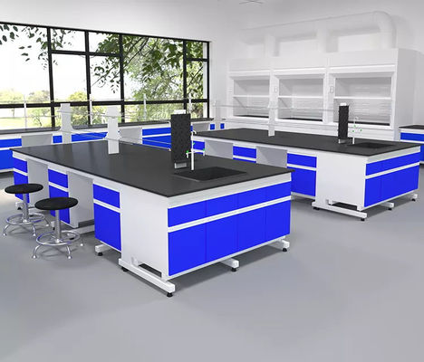 800mm Laboratory Benches And Cabinets Chemistry Electronics Laboratory Furniture