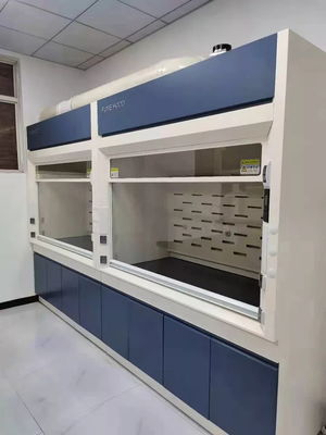 OEM Laboratory Fume Hood All Steel Laminar Flow Fume Hood For Chemistry