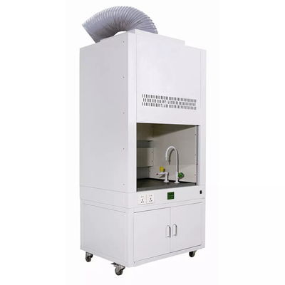 Benchtop Laboratory Fume Hood Steel Science Lab Fume Hood Exhaust Hood