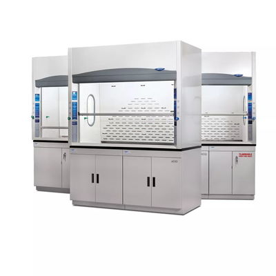 Benchtop Laboratory Fume Hood Steel Science Lab Fume Hood Exhaust Hood