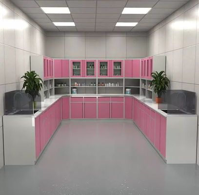 Healthcare Modular Lab Benches Science Lab Workbenches Hospital Bench With Sink