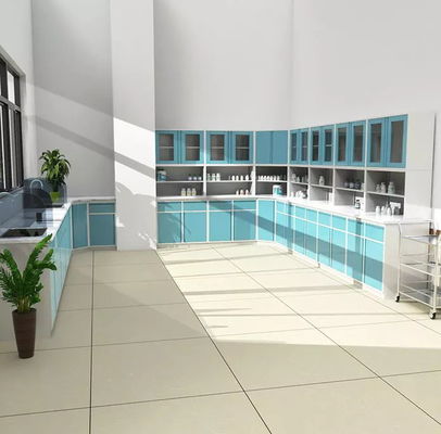 Healthcare Modular Lab Benches Science Lab Workbenches Hospital Bench With Sink