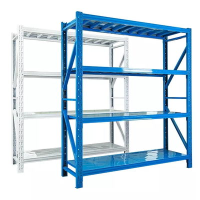 Easy Assemble Laboratory Storage Racks Warehouse Industrial Heavy Duty Shelf