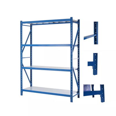 Easy Assemble Laboratory Storage Racks Warehouse Industrial Heavy Duty Shelf