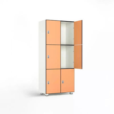 Cartmay Office Storage Cabinet Luggage Clothing Storage Cabinet Units 3 Tier Locker