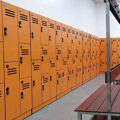 Cartmay Office Storage Cabinet Luggage Clothing Storage Cabinet Units 3 Tier Locker