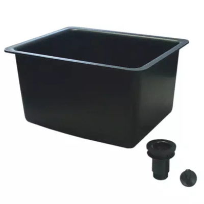 Acid Resistant Polypropylene Lab Sink Laboratory PP Sink  42L To 125L