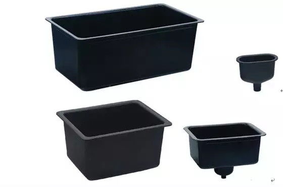 Acid Resistant Polypropylene Lab Sink Laboratory PP Sink  42L To 125L