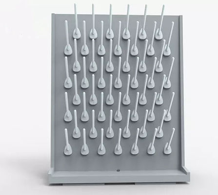 Peg Board Lab Fittings Drying Rack Laboratory Glassware Drying Lab Draining Rack