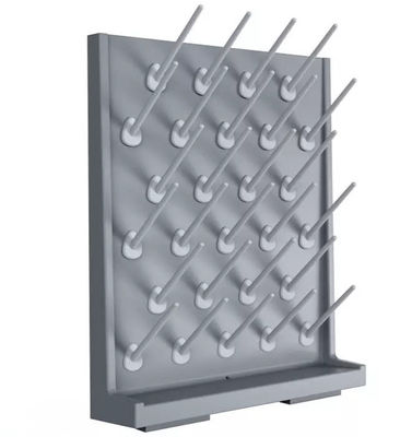 Peg Board Lab Fittings Drying Rack Laboratory Glassware Drying Lab Draining Rack