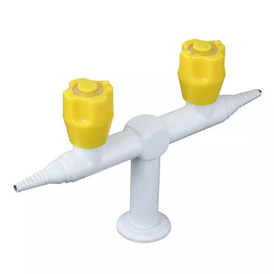 3 Way Lab Fittings Medical School Furniture Lab Gas Nozzle Taps Valve Fittings
