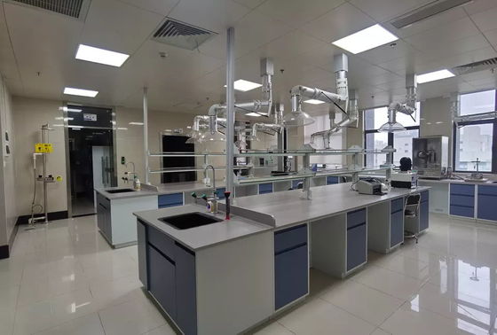H Frame Laboratory Island Bench Lab Tables For Schools Hospitals Workstations H800mm