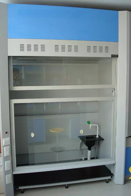 Cartmay Laboratory Fume Hood Chemical Walk In Fume Cupboard OEM Fume Extraction Hoods Cabinet