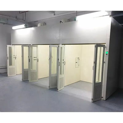 Cartmay Laboratory Fume Hood Chemical Walk In Fume Cupboard OEM Fume Extraction Hoods Cabinet