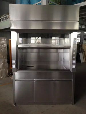 Laboratory Stainless Steel Fume Hood Benchtop Ductless Fume Hood Chamber