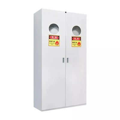 All Steel 90 Gal Flammable Storage Cabinet  Gas Cylinder Chemical Safety Cabinet