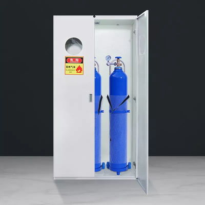 All Steel 90 Gal Flammable Storage Cabinet  Gas Cylinder Chemical Safety Cabinet