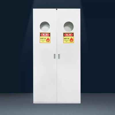 All Steel 90 Gal Flammable Storage Cabinet  Gas Cylinder Chemical Safety Cabinet