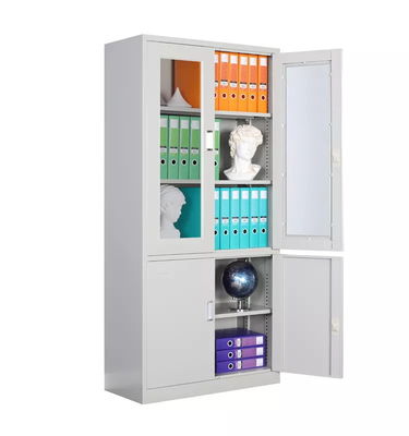 Vertical Laboratory Storage Cabinet Steel Display Fireproof Lab Storage Shelves