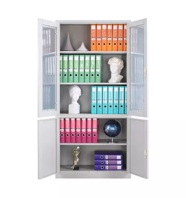 Vertical Laboratory Storage Cabinet Steel Display Fireproof Lab Storage Shelves