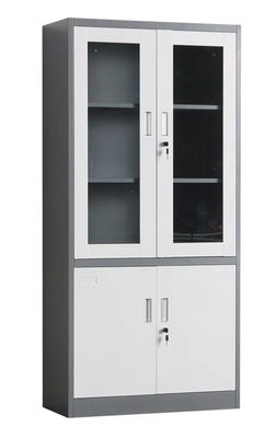 Vertical Laboratory Storage Cabinet Steel Display Fireproof Lab Storage Shelves
