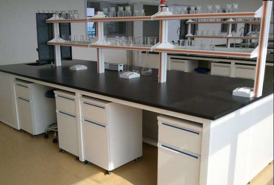 Biology Laboratory Work Benches All Steel Chemical Laboratory Furniture