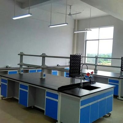 Biology Laboratory Work Benches All Steel Chemical Laboratory Furniture