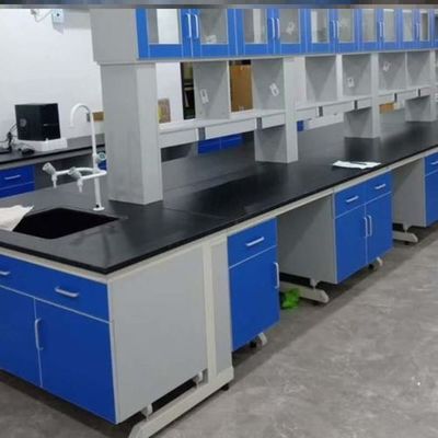 Biology Laboratory Work Benches All Steel Chemical Laboratory Furniture