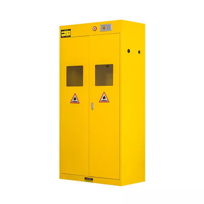 Multiple Functions Flammable Safety Cabinet Chemical Toxic Gas Bottle Storage Cabinet