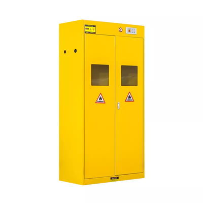 Multiple Functions Flammable Safety Cabinet Chemical Toxic Gas Bottle Storage Cabinet