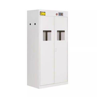 Multiple Functions Flammable Safety Cabinet Chemical Toxic Gas Bottle Storage Cabinet