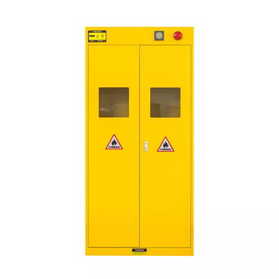 Multiple Functions Flammable Safety Cabinet Chemical Toxic Gas Bottle Storage Cabinet