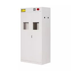 Multiple Functions Flammable Safety Cabinet Chemical Toxic Gas Bottle Storage Cabinet