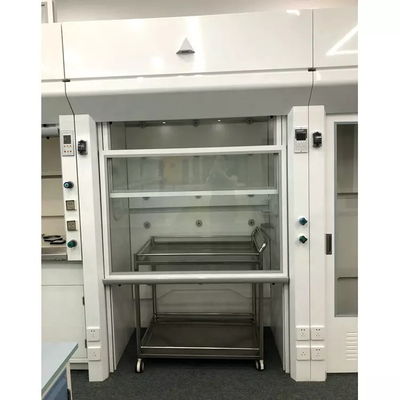 Walk In Chemical Exhaust Hood Steel Chemical Vent Hood Lab