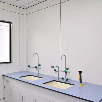 Pharmaceutical Chemistry Laboratory Table Phenolic Resin Top School Lab Furniture