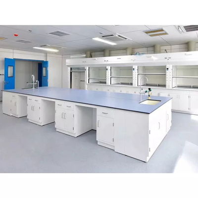 Pharmaceutical Chemistry Laboratory Table Phenolic Resin Top School Lab Furniture