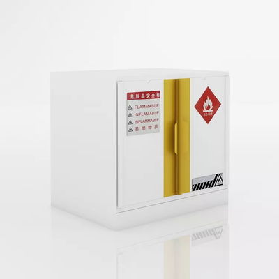 341L Fire Safety Cabinet Metal Flammable Liquid Cabinet Fireproof Safety Cabinet