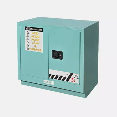 341L Fire Safety Cabinet Metal Flammable Liquid Cabinet Fireproof Safety Cabinet