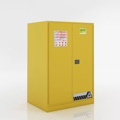 341L Fire Safety Cabinet Metal Flammable Liquid Cabinet Fireproof Safety Cabinet