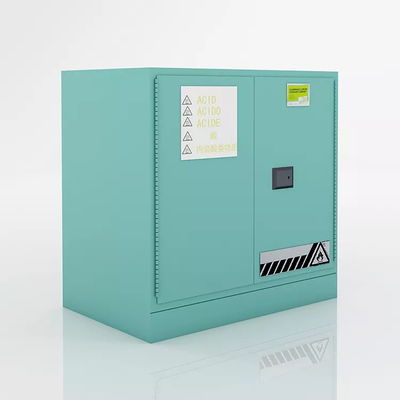 341L Fire Safety Cabinet Metal Flammable Liquid Cabinet Fireproof Safety Cabinet