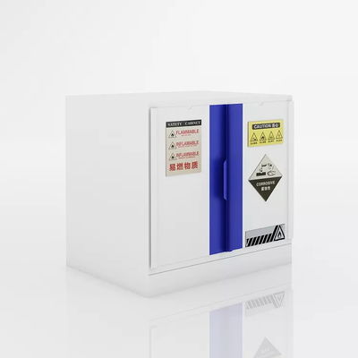 341L Fire Safety Cabinet Metal Flammable Liquid Cabinet Fireproof Safety Cabinet