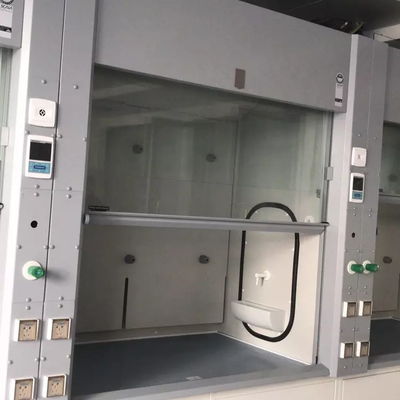 Desktop Laboratory Fume Hood Walk In Ducted Fume Hood Science Work Bench