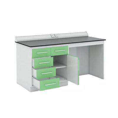 Side Table Science Biology Lab Furniture SEFA 8M Laboratory Working Bench