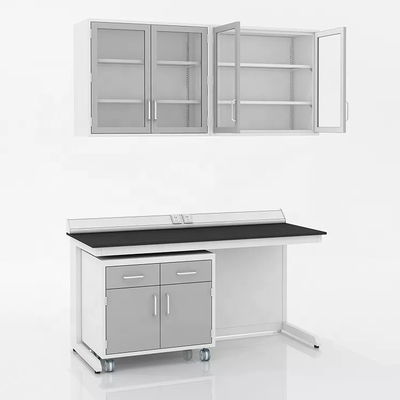 Side Table Science Biology Lab Furniture SEFA 8M Laboratory Working Bench