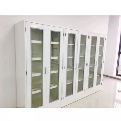 Reagent Laboratory Storage Cabinet Metal Medical Storage Cabinets 900mm