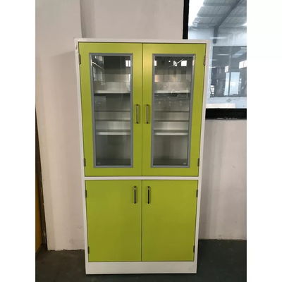 Reagent Laboratory Storage Cabinet Metal Medical Storage Cabinets 900mm